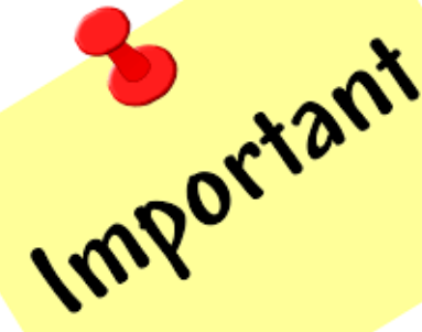 Pic of a sticky note with the word Important