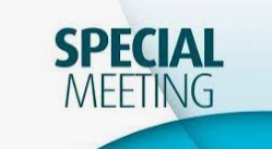 Special Meeting Graphic 