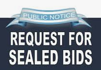 Graphic reading Request for Sealed Bids 