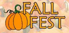 Fall Fest with Orange Pumpkin graphic 
