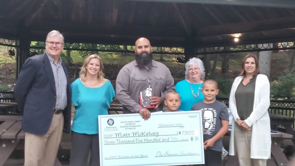 Teacher of the Year Award 2020
