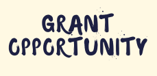 Words, "Grant Opportunity" 